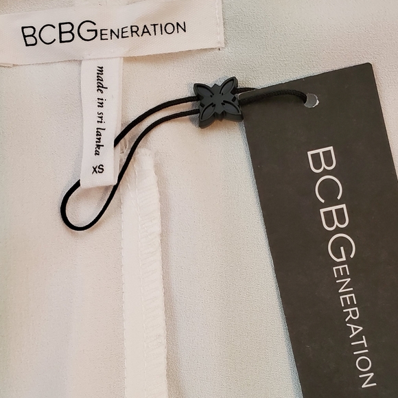 NEW BCBGeneration Multicolor Strap Dress XS - Picture 13 of 15